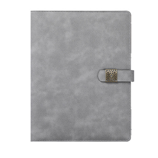 高级感b5活页本笔记本子2025年新款日记本记事本a5商务笔记本可拆卸工作会议记录本活页夹本子定制可印logo