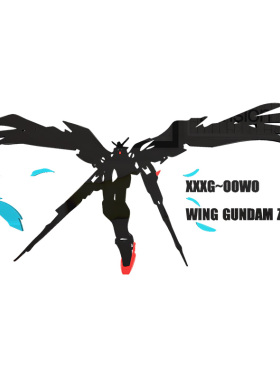 机动战士高达万代动漫墙贴装饰品
