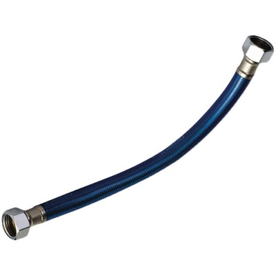 九牧包塑不锈钢丝软管热水器水管