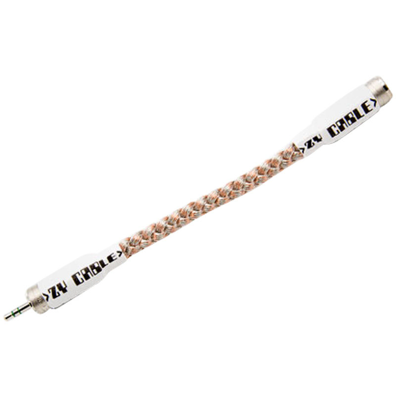 张扬/ZY Cable 女娲铜银合金ER4P耳机阻抗线PtoS 行货包邮-圆声带