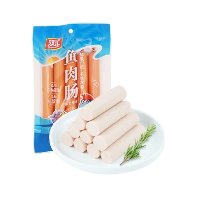 双汇火腿肠鱼肉肠休闲零食