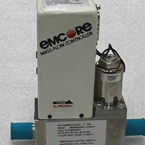 Emcore Brooks 5850EME3CAT4EKC H2 30 SLPM Mass Flow Controlle
