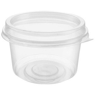 一次性冰粉甜品网红糖汤水打包盒加厚双皮奶布丁杯子水果捞专用碗