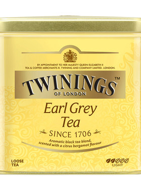 TWININGS川宁伯爵红茶500克茶叶