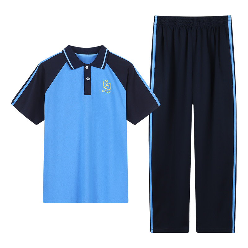 惠东县校服中小学生夏季运动套装