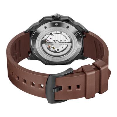 VMKM柔软精工防水氟橡胶表带