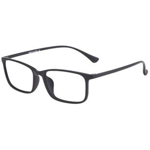 超轻近视眼镜女素颜方框可配有度数100 200 300度成品TR90近视镜