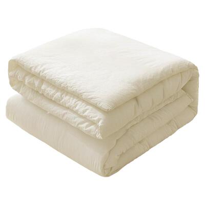 全棉A类大豆纤被四季被春夏冬被