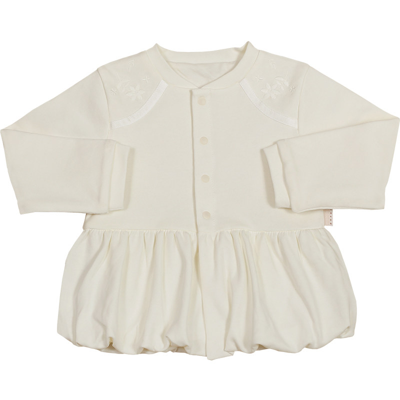 女童外套春秋款纯棉开衫外出服