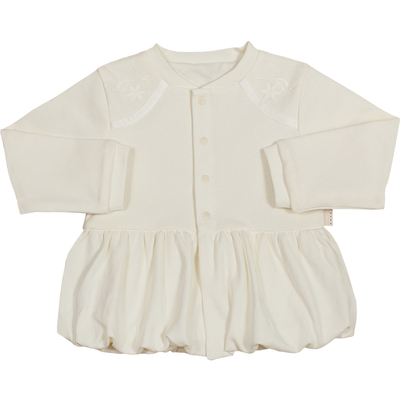 女童外套春秋款纯棉开衫外出服