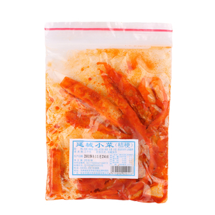 延城小菜桔梗辣拌桔梗道拉基根朝鲜族下饭菜香辣狗宝咸菜零食