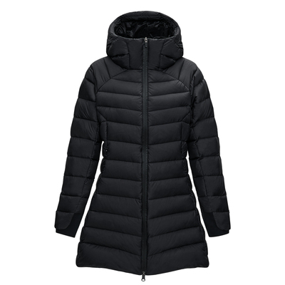 泥爪气质轻薄显瘦鹅绒羽绒服