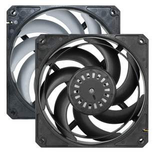 盒装正品大镰刀GT1850 GT2150 GT3000 B12-P温柔台风12cm水冷风扇