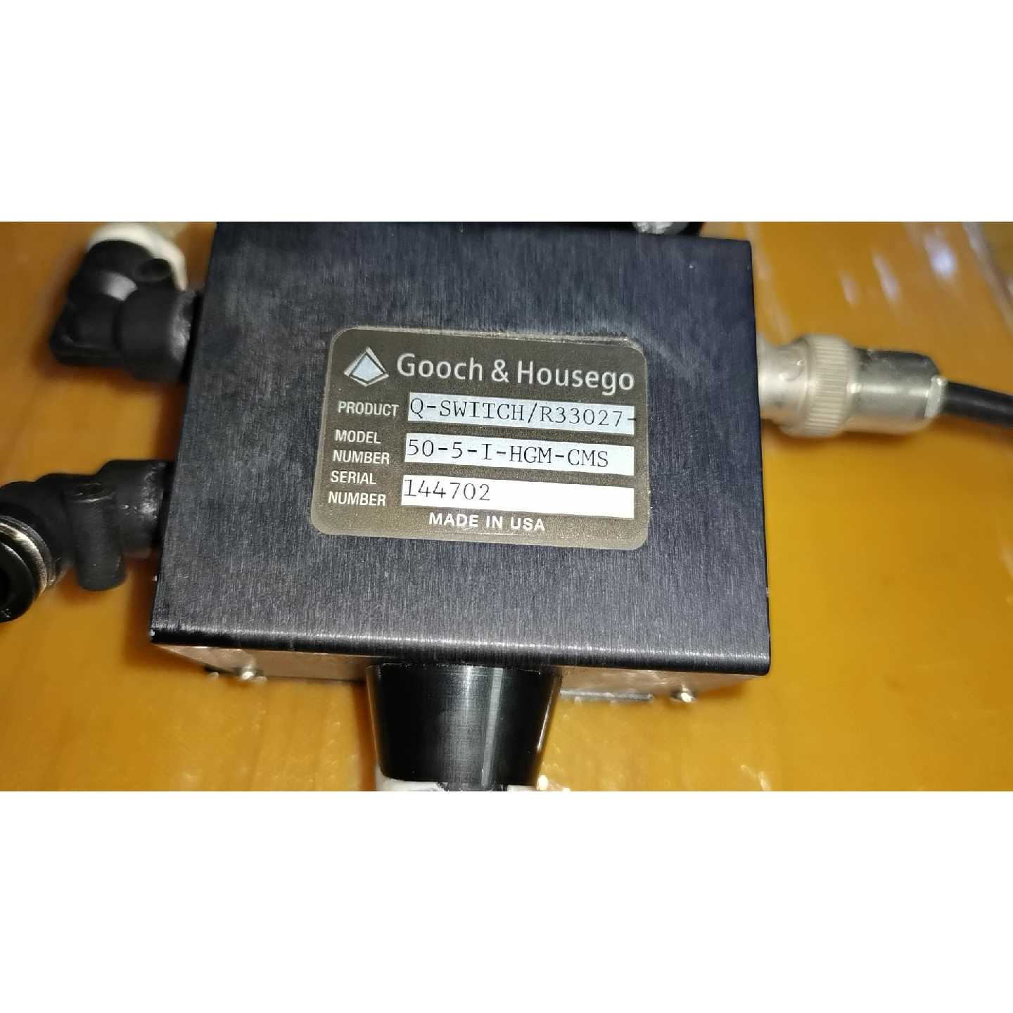 议价英国古奇道 激光模块 R33027-50-5-I-HGM 水