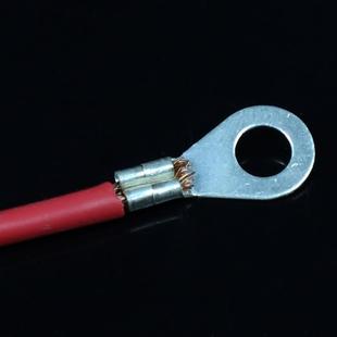 OT冷压端子压线鼻接线耳螺栓压线环圆形铜接头压线头镀银O型端头