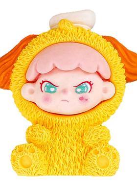 桌面创意办公室装饰可爱手工摆件