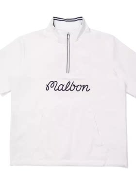 malbon高尔夫球服男士速干套装