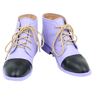 JOJO的奇妙冒险 不灭钻石 空条承太郎cosplay鞋 cos鞋来图定做