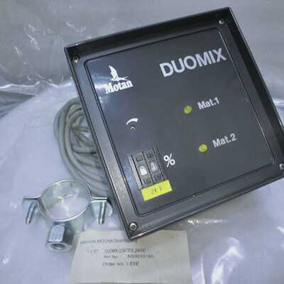 Motan Duomix control 24Vdc 1.0ST Plastic Suction mixer,NS501