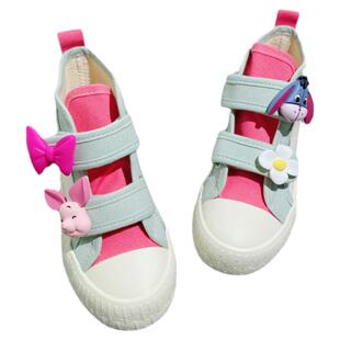 女童鞋子2026新款春季高帮帆布鞋春款儿童球鞋中大童布鞋软底轻便