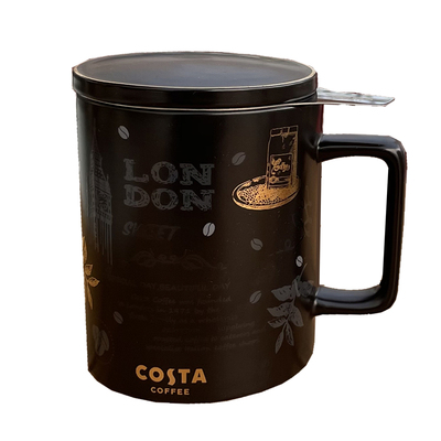 costa闪耀星河简约风马克杯带盖