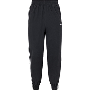 Adidas/阿迪达斯正品三叶草男士休闲梭织束脚运动裤KB2465