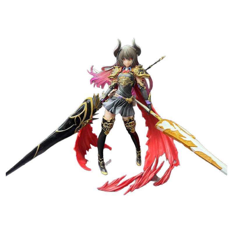 现货神击的巴哈姆特之怒 暗黑龙骑士 forte 动漫手办模型批发摆件