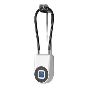 亿联智能指纹长挂锁头盔软钢丝绳锁钢缆柜子锁橱柜文件柜电子锁具