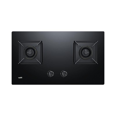 华帝燃气灶双灶家用5.2kW煤气灶