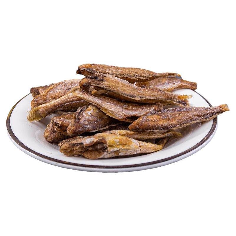 香酥小黄鱼开袋即食小鱼干非油炸