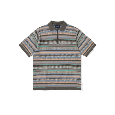 thisisneverthat® Striped S/S Knit Polo 26年春夏新款POLO衫