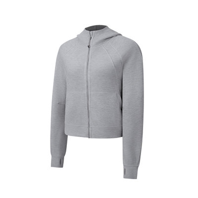 Scuba™ 女士超宽松款拉链连帽衫 *华夫格丨lululemon丨LW3JCVS