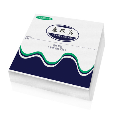 泰双英多用途b超160张/包纸抽