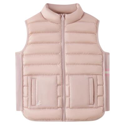 elandkids女童休闲立领马甲