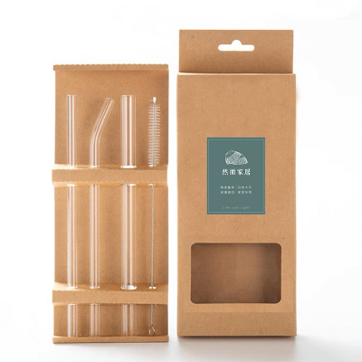 高硼硅玻璃吸管，环保安全吸管