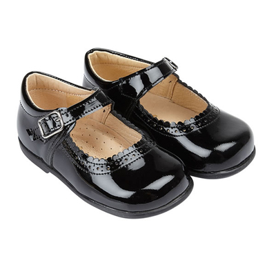 儿童皮鞋儿童公主风意大利皮鞋