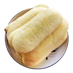 东北特产老式糕点长白糕牛舌饼长条糕牛舌头250g*2袋软甜包邮