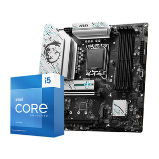 微星B760M GAMING PLUS WIFI D4/D5主板搭I5 12600KF/14600KF全新