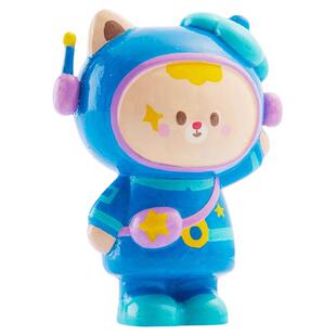 儿童石膏娃娃白胚涂色玩具手工diy模具生日新年节礼物手办彩绘