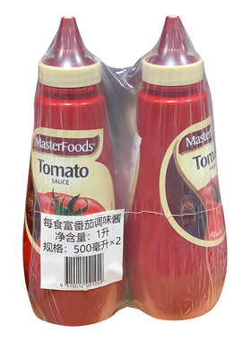 MasterFoods番茄酱家用