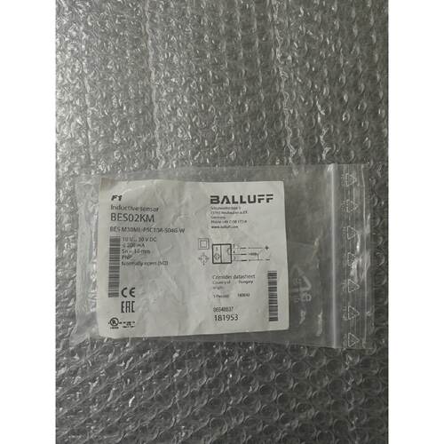 全新原装BALLUFF巴鲁夫 BES02KM BES M30ML-PSC10A-S04G-W 实物拍