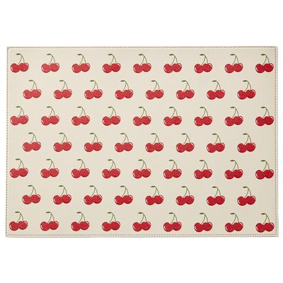 米立风物樱桃餐垫家用