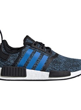 Adidas阿迪达斯正品NMD_R 1大童中帮减震透气运动休闲鞋F34422