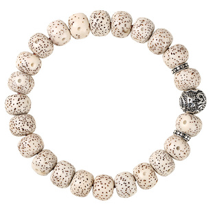 天然海南籽星月菩提子手串佛珠男女款正月单圈绕指柔古国风新中式