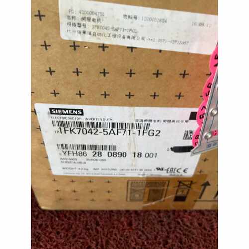 【请询价】电机1FK70425AF711FG2全新原装