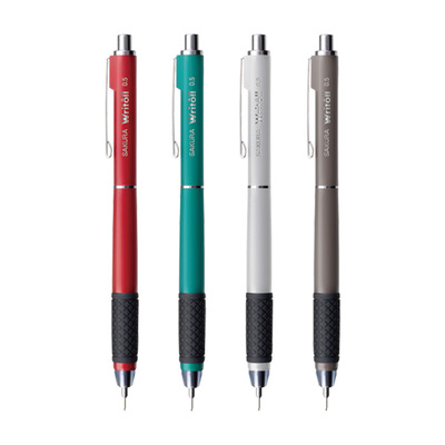 樱花双敲活动铅笔保护笔头更耐用