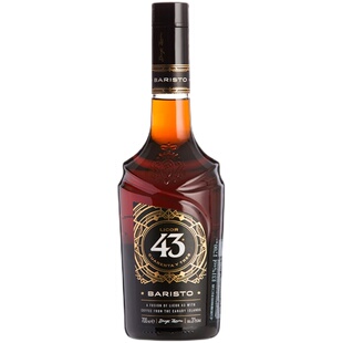 利口43酒LICOR43黑曜咖啡利口酒力娇酒配制酒洋酒西班牙进口700ml