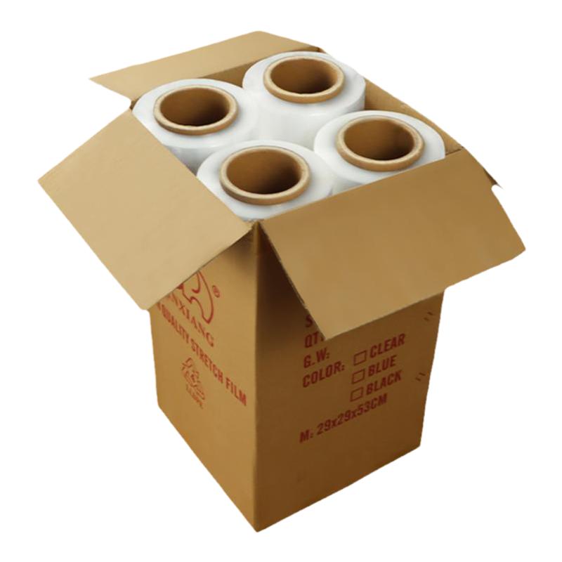 缠绕膜打包膜pe围膜商用工业膜缠绕塑料薄膜保护膜包装拉伸膜批发