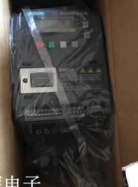 议价6SL3210-5BE21-1CV0 全新原装V20变频器1.1KW6SL32105BE211CV