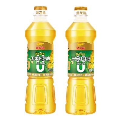 金龙鱼零反式脂肪鲜榨玉米胚芽油